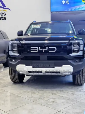 New BYD Shark 6 Performance Pickup 2026 Black