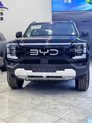 New BYD Shark 6 Performance Pickup 2026 Black
