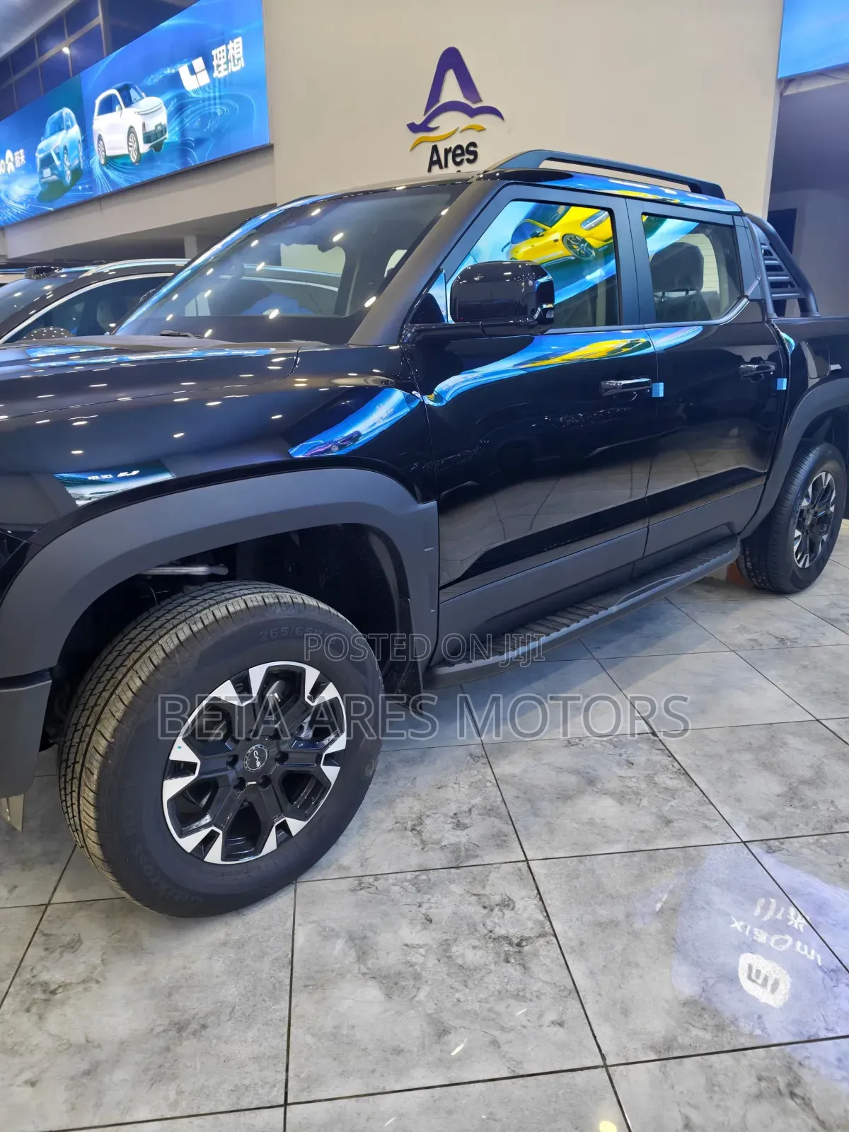 New BYD Shark 6 Performance Pickup 2026 Black