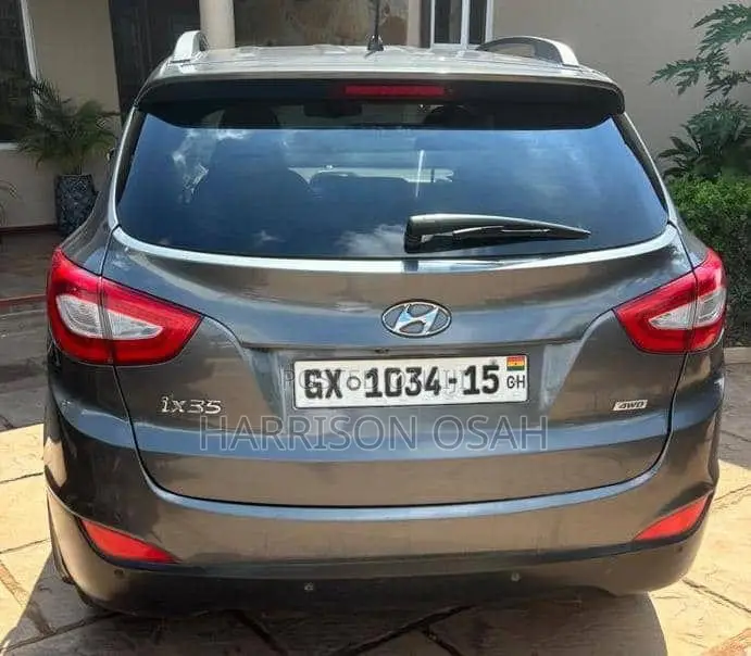 Hyundai Ix35 2015 Gray