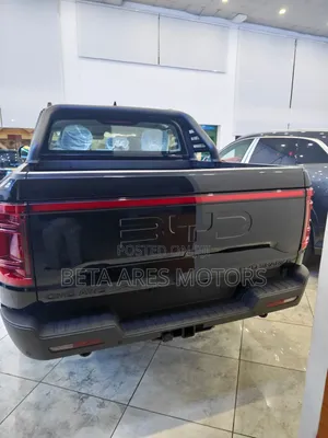 New BYD Shark 6 Performance Pickup 2026 Black