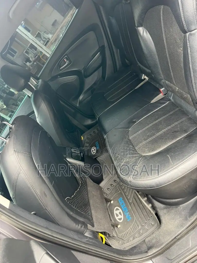 Hyundai Ix35 2015 Gray