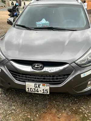Hyundai Ix35 2015 Gray
