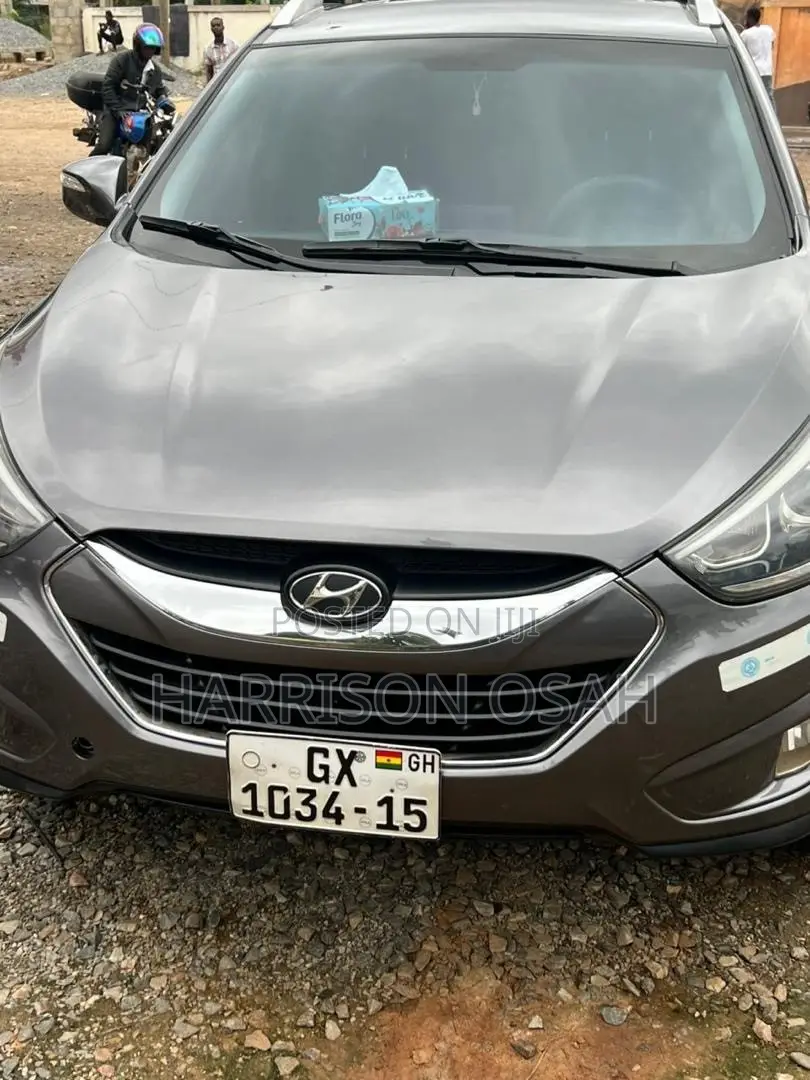 Hyundai Ix35 2015 Gray