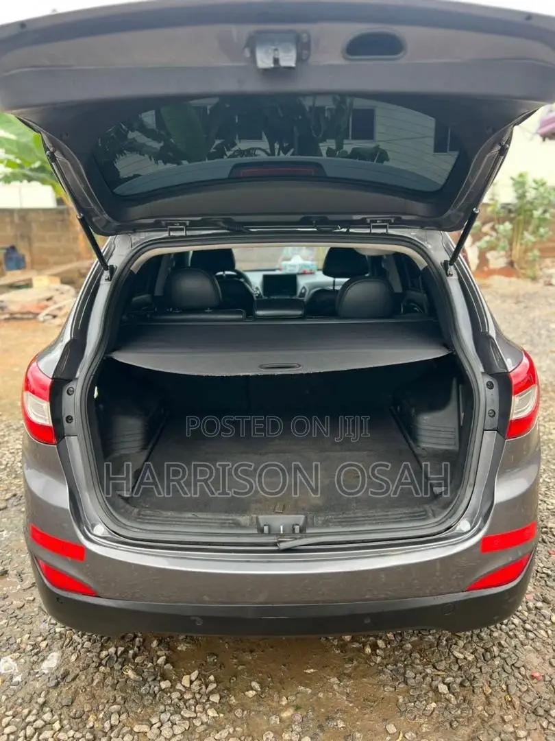 Hyundai Ix35 2015 Gray