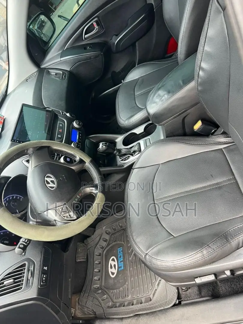 Hyundai Ix35 2015 Gray