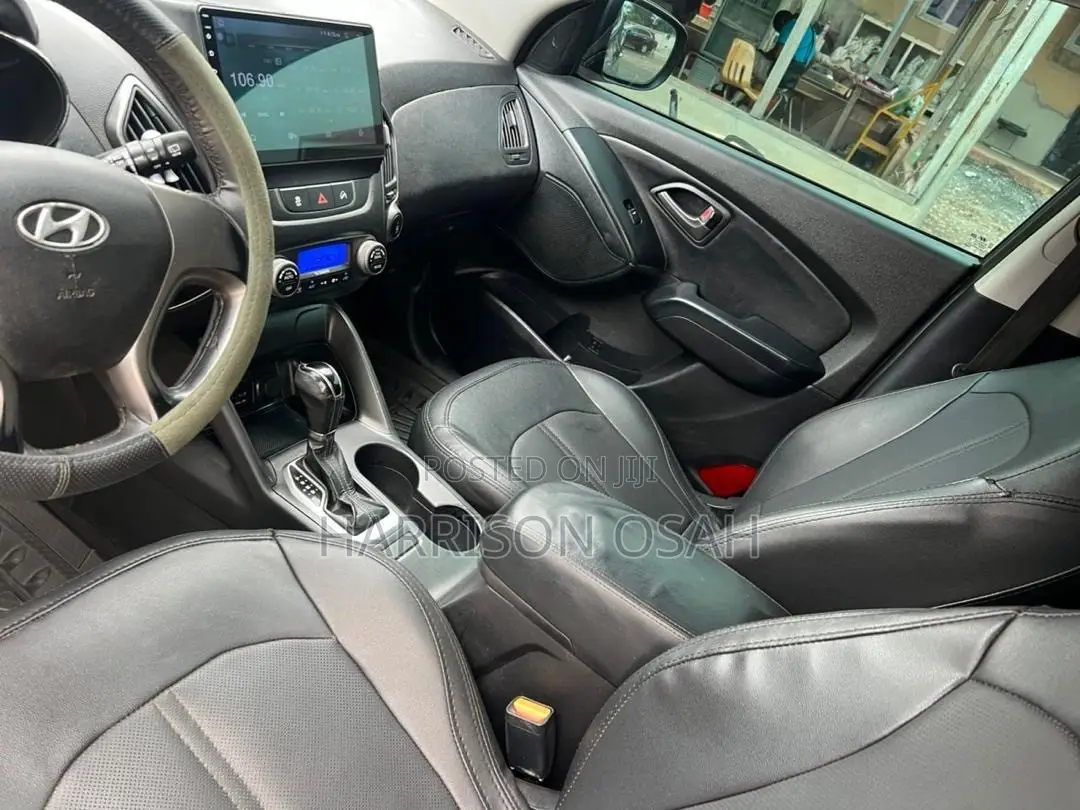 Hyundai Ix35 2015 Gray