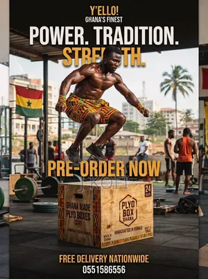 Plyo Box Ghana