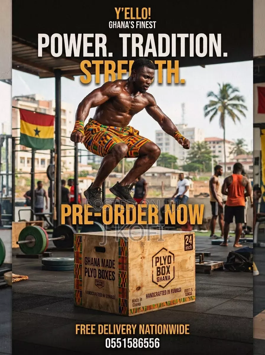 Plyo Box Ghana