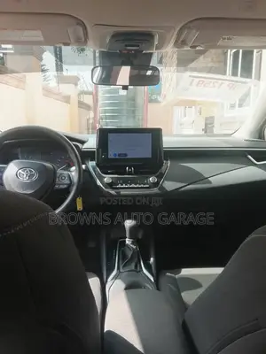 Toyota Corolla 2023 Silver