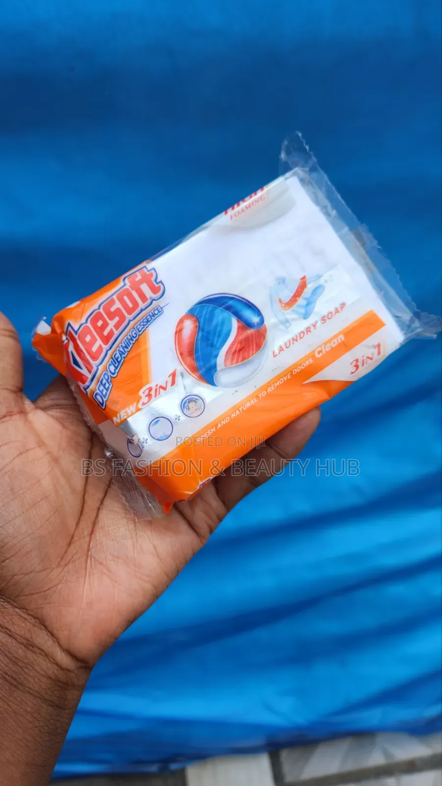 Kleesoft Washing Powder & Soap