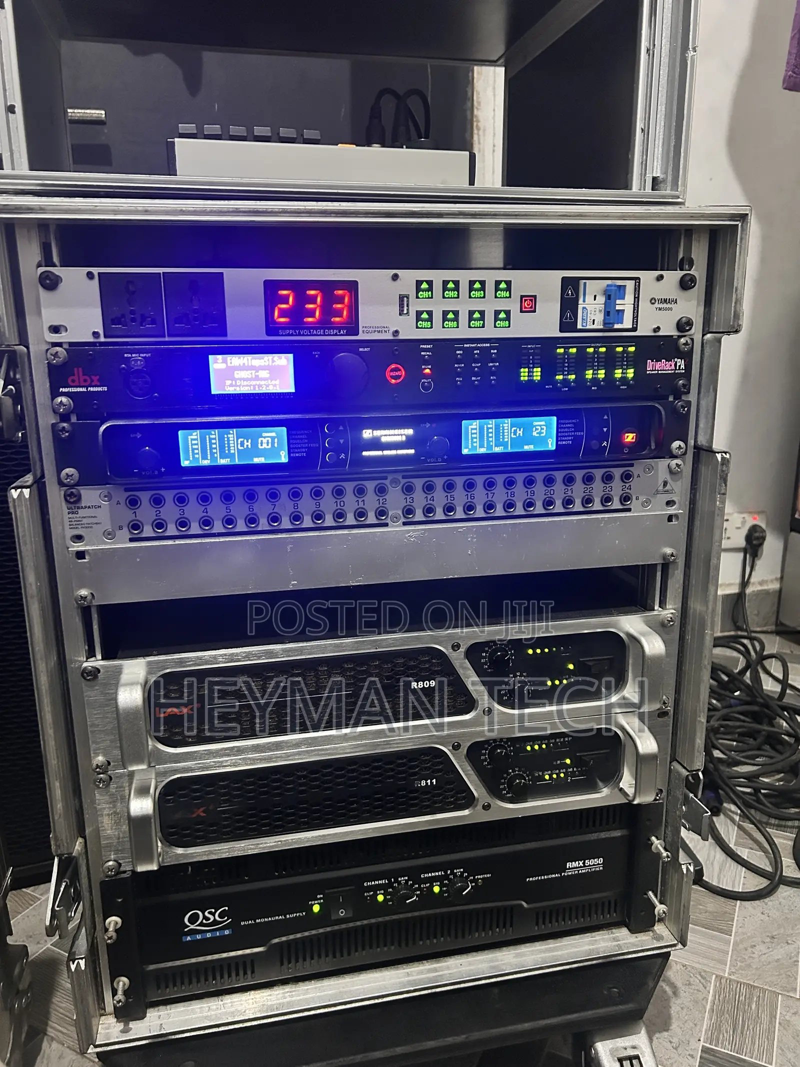Rent Eaw Speakers Professional Touring System
