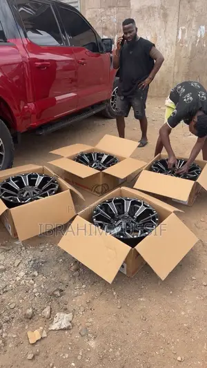 Off Road Rim 18 and 20 Fresh in Box Neat