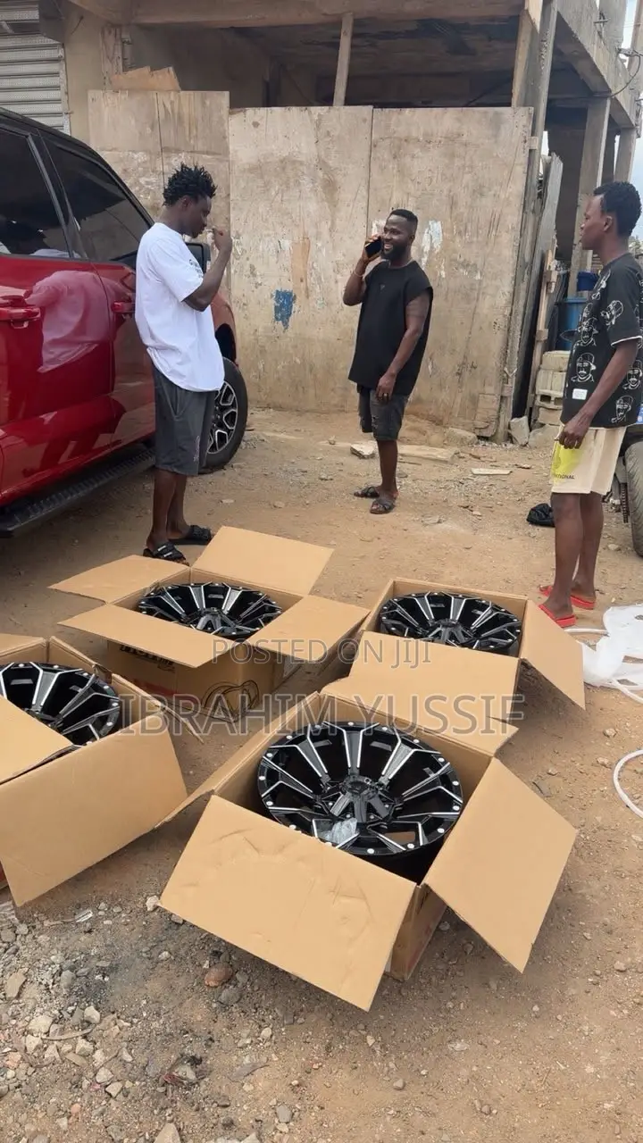 Off Road Rim 18 and 20 Fresh in Box Neat