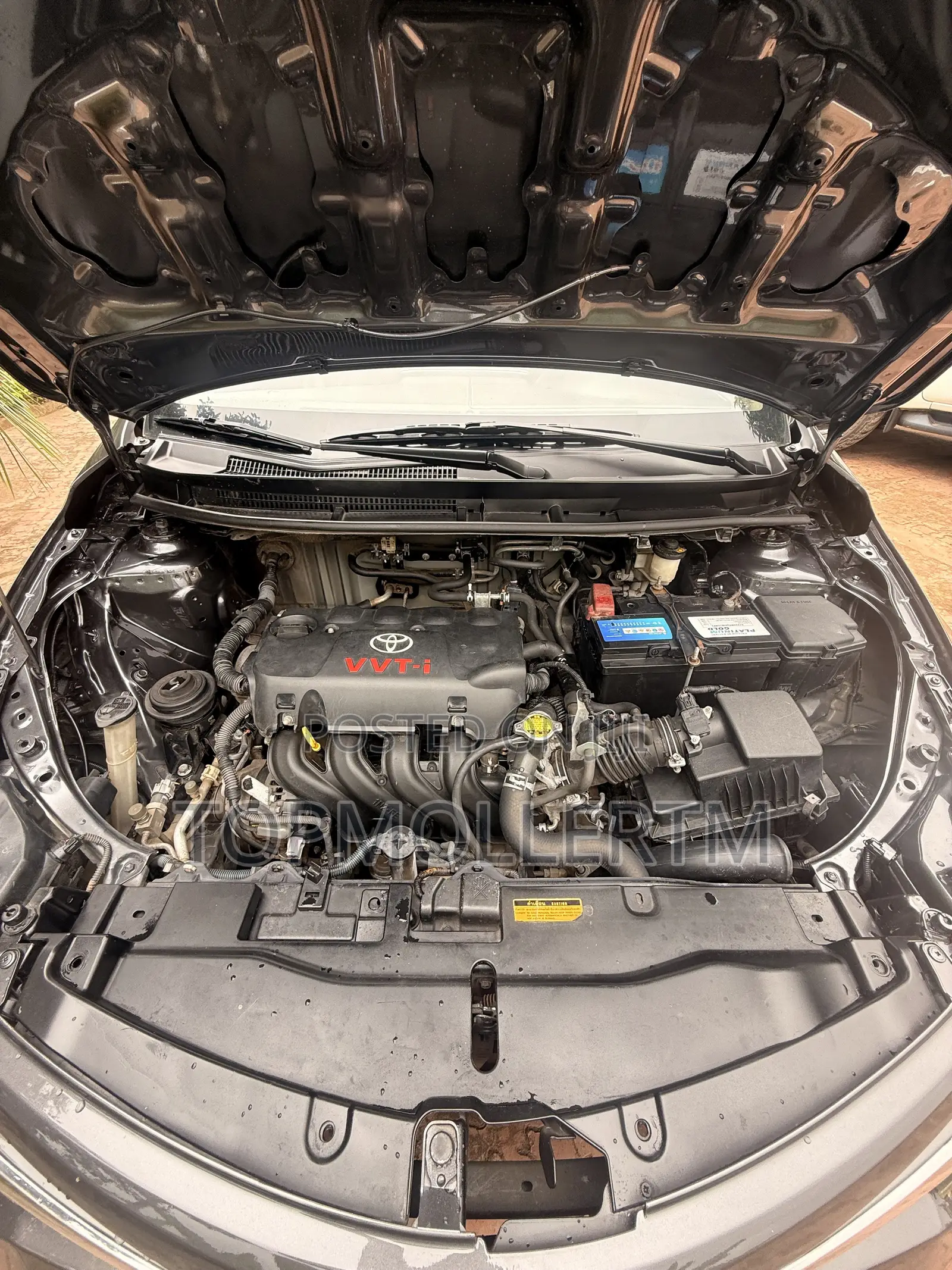 Toyota Yaris 2017 Gray
