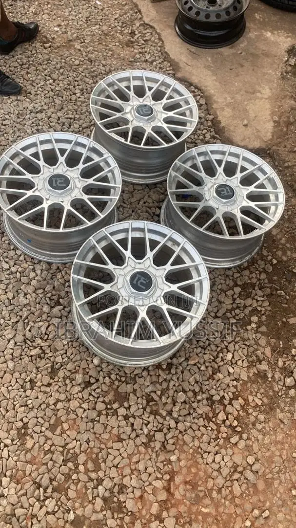 Rim 17 Home Used Very Neat