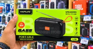 Hapilife L16 8W Bass Boost Portable Bluetooth Speaker - Low2High