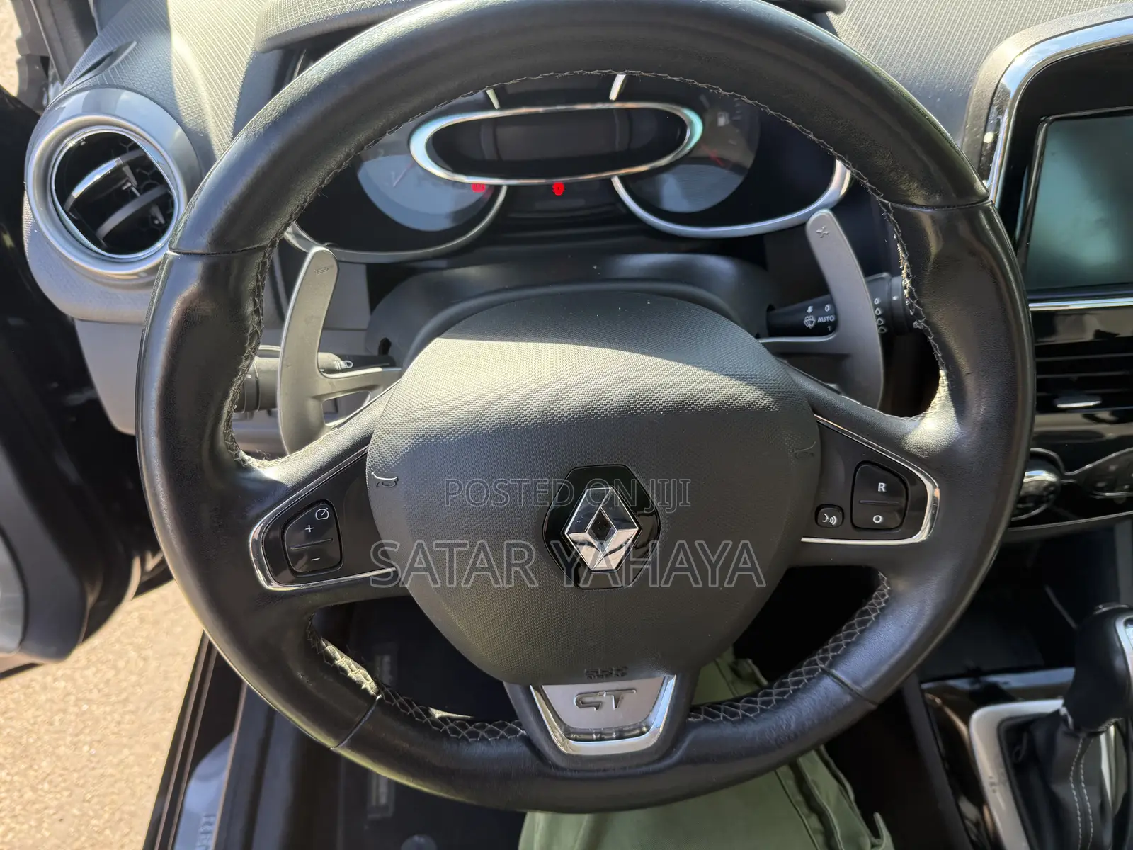 Renault Clio 2019 Black