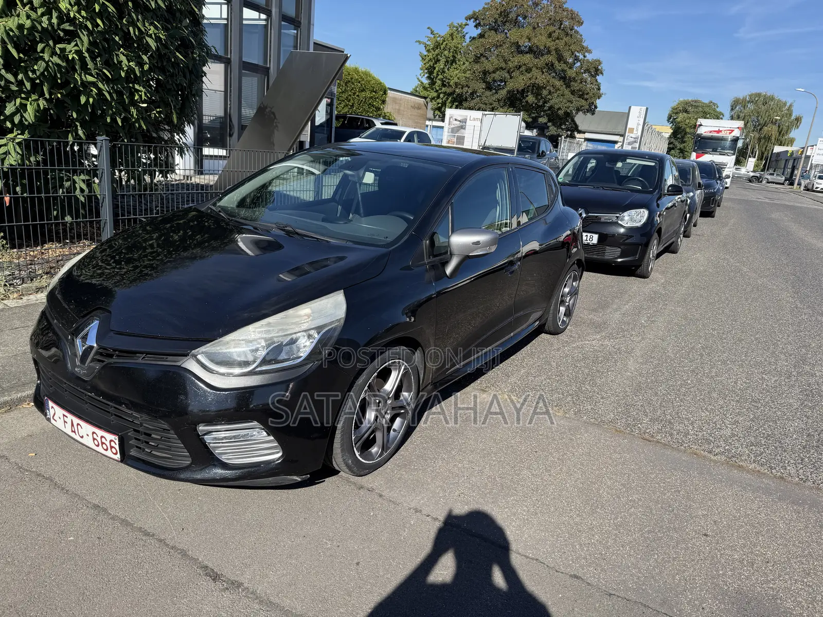Renault Clio 2019 Black