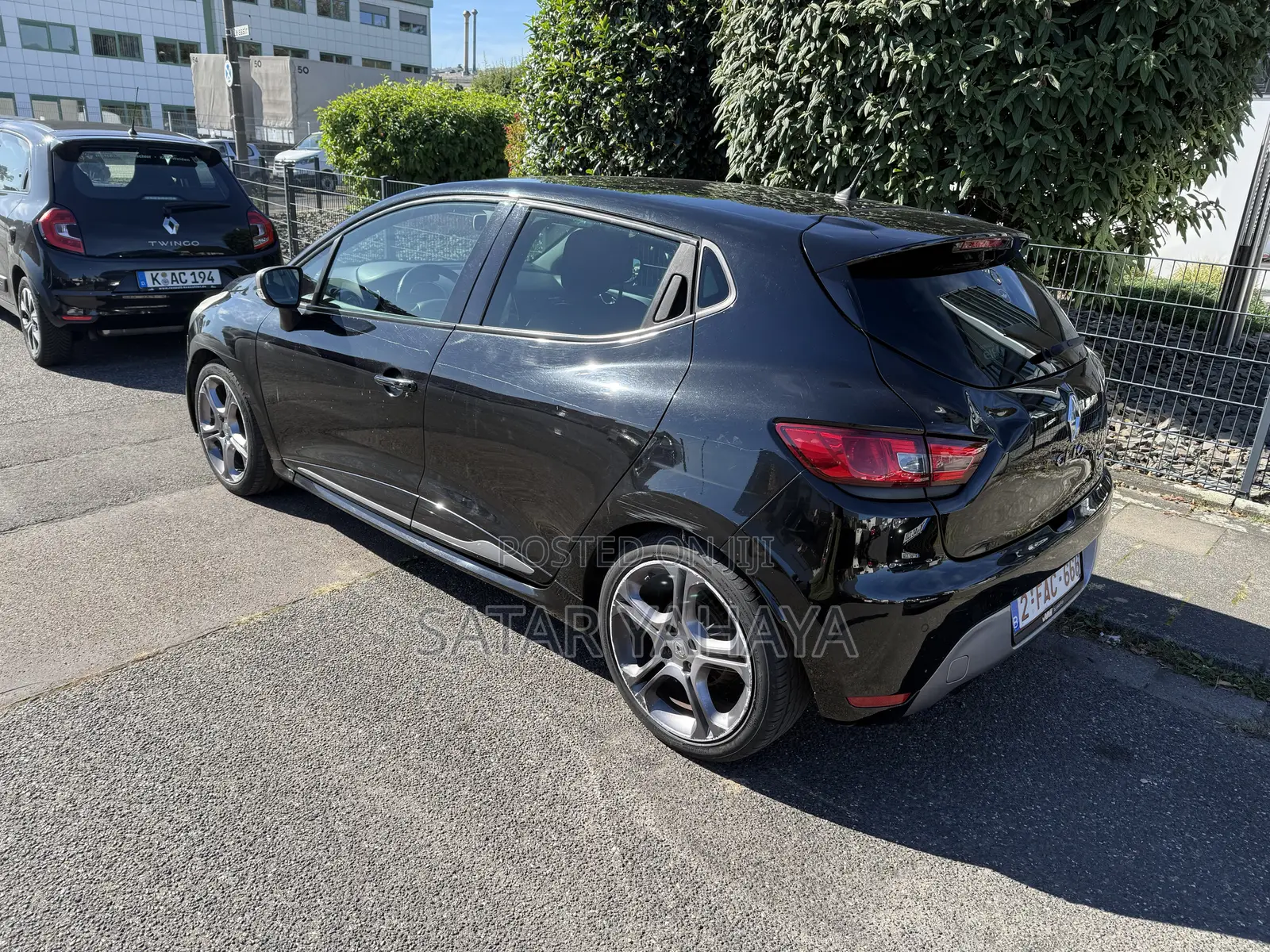Renault Clio 2019 Black