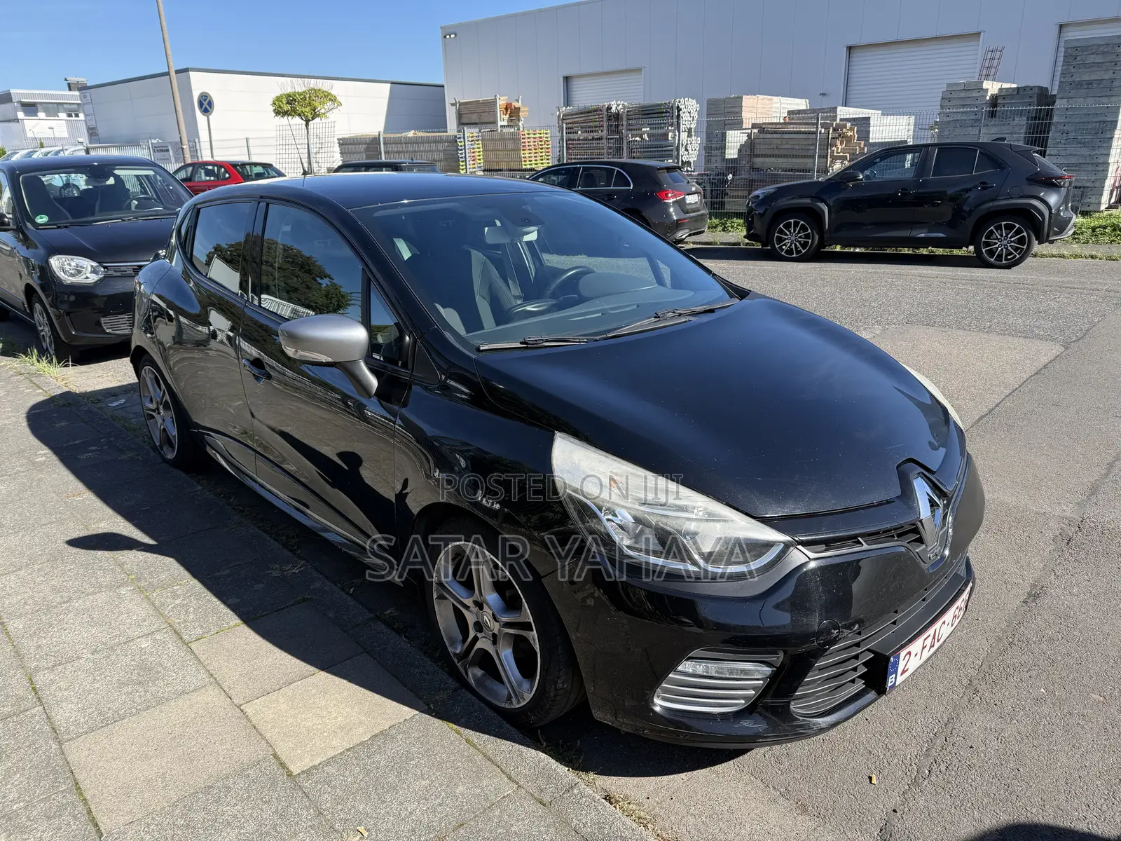 Renault Clio 2019 Black