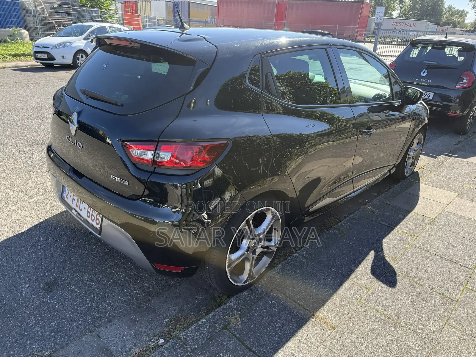 Renault Clio 2019 Black