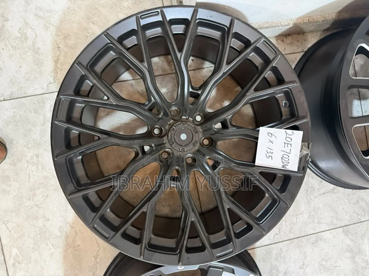 Rim 20 6holes All Cars Very Neat