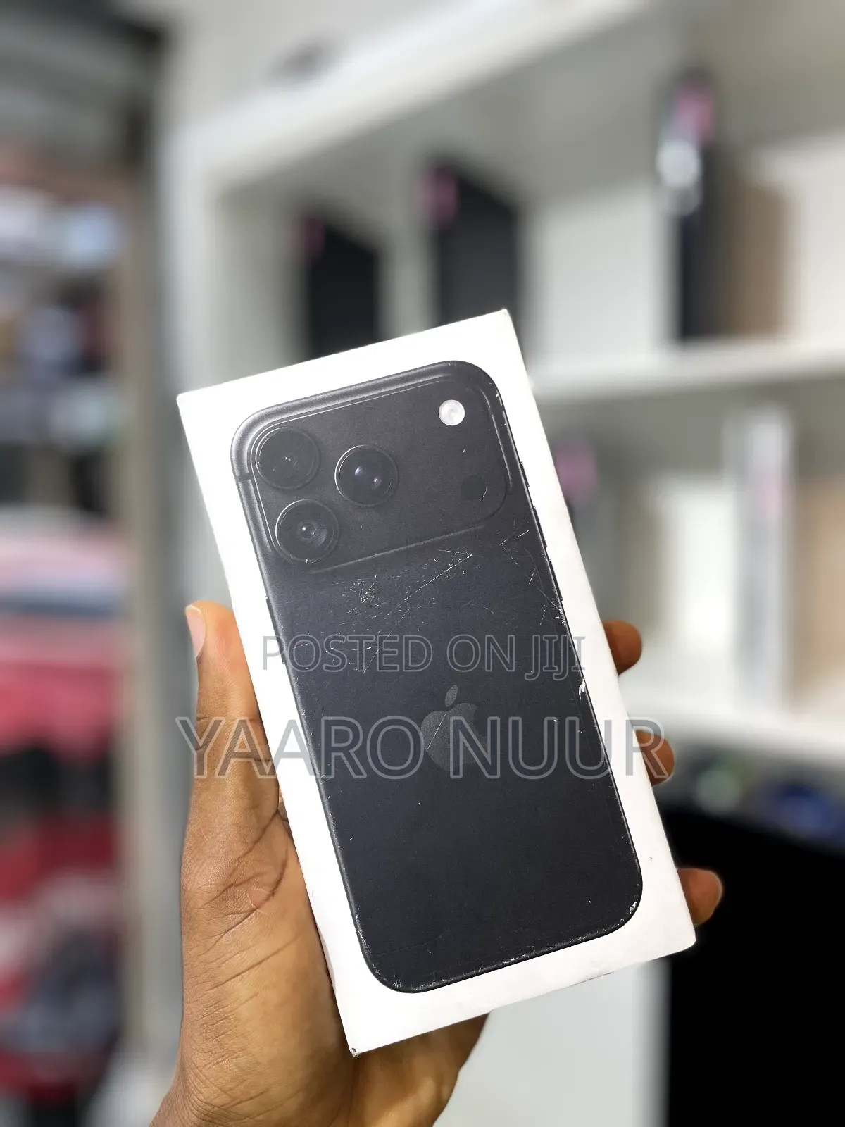 New Apple iPhone 18 Pro Max 256 GB Black