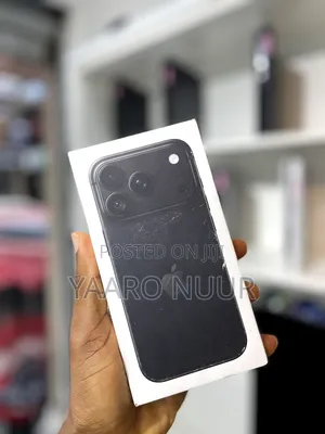 New Apple iPhone 18 Pro Max 256 GB Black
