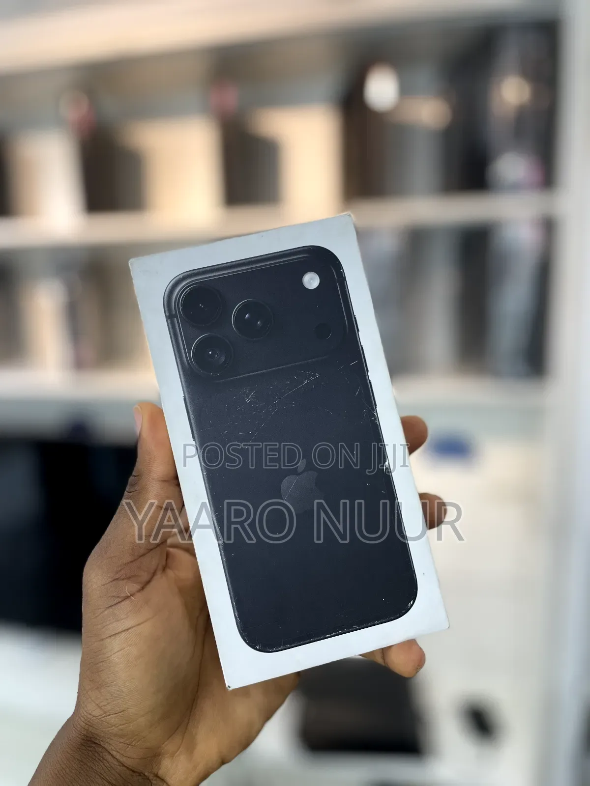New Apple iPhone 18 Pro Max 256 GB Black