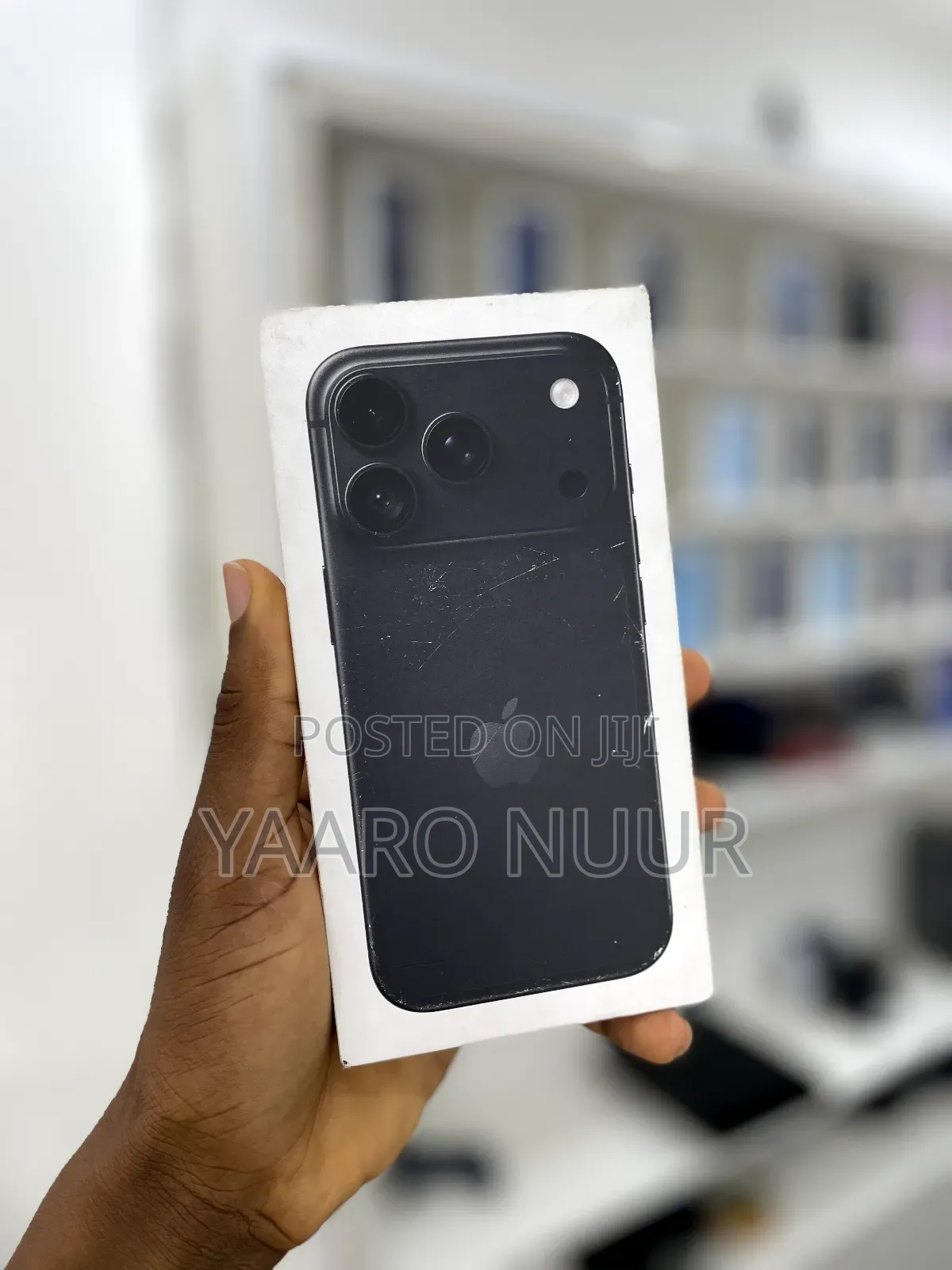 New Apple iPhone 18 Pro Max 256 GB Black