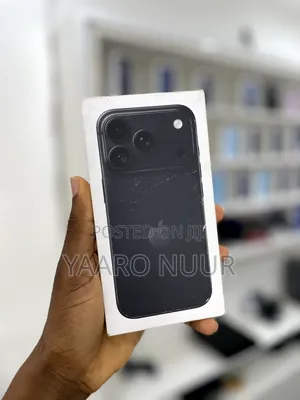 New Apple iPhone 18 Pro Max 256 GB Black