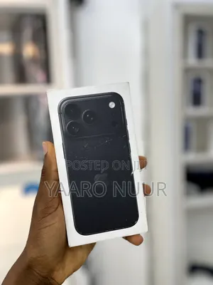 New Apple iPhone 18 Pro Max 256 GB Black