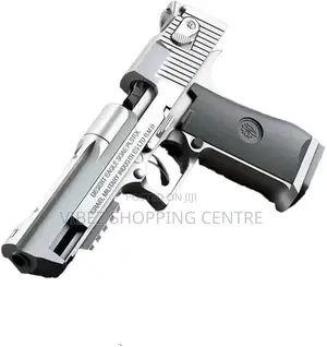 Cyber X Magnum Desert Eagle Toy Rubber Bullet Pistol Gun
