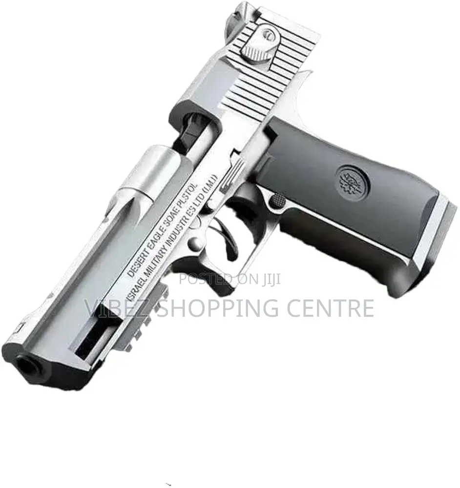 Cyber X Magnum Desert Eagle Toy Rubber Bullet Pistol Gun