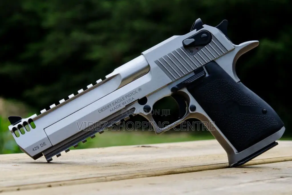 Cyber X Magnum Desert Eagle Toy Rubber Bullet Pistol Gun