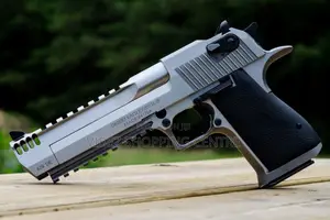 Cyber X Magnum Desert Eagle Toy Rubber Bullet Pistol Gun