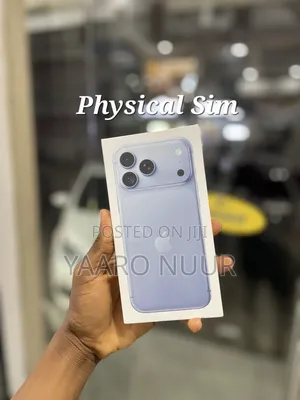 New Apple iPhone 18 Pro Max 256 GB Blue