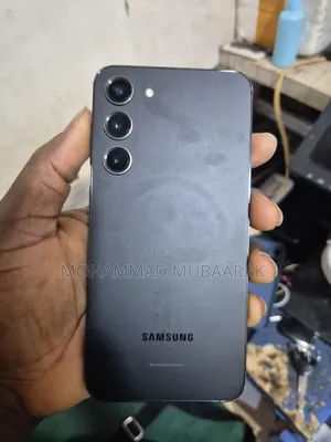 Samsung Galaxy S23 Plus 256 GB Black