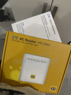 Zte Mf286c 4g Lte Cat 6 Router
