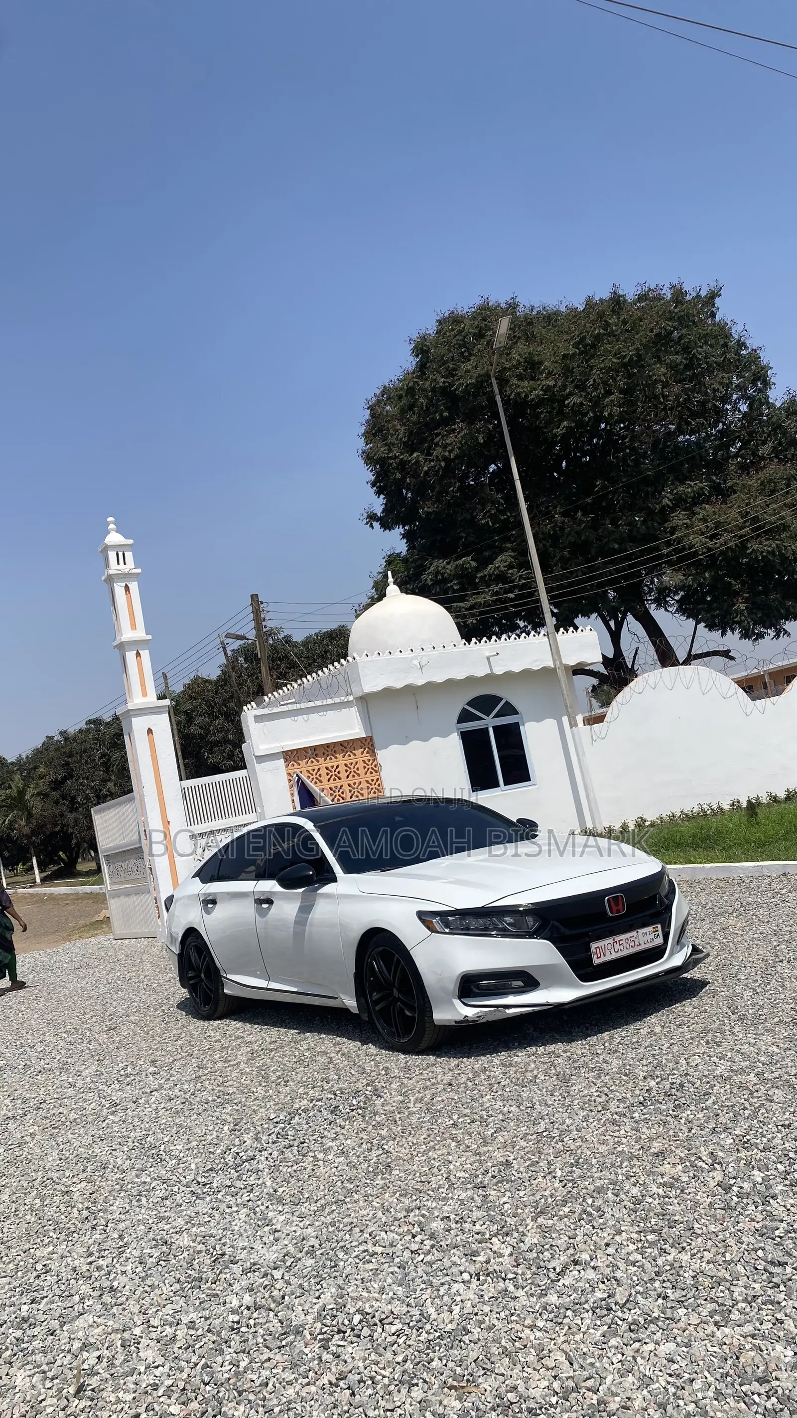 Honda Accord 2018 White