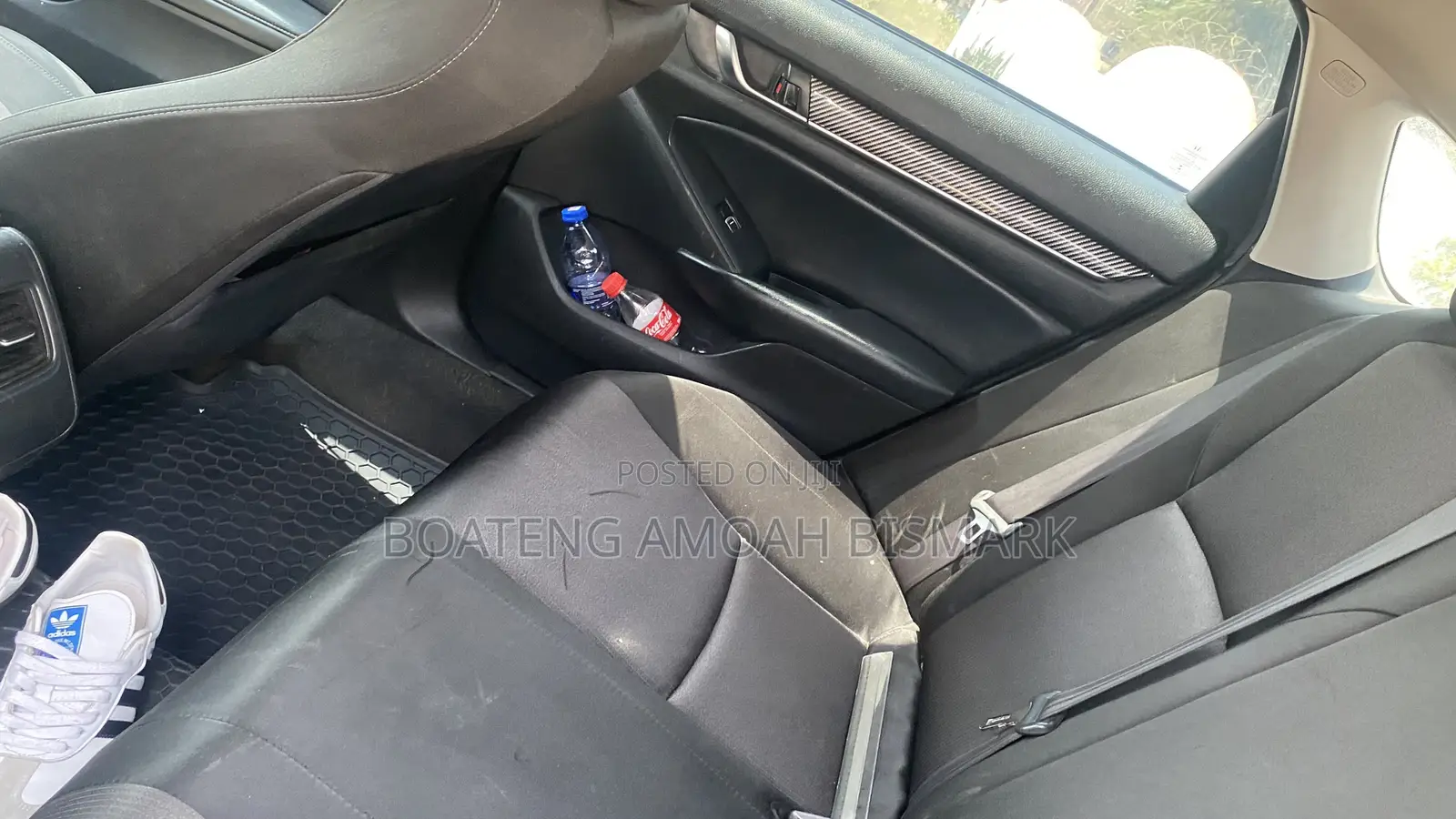 Honda Accord 2018 White