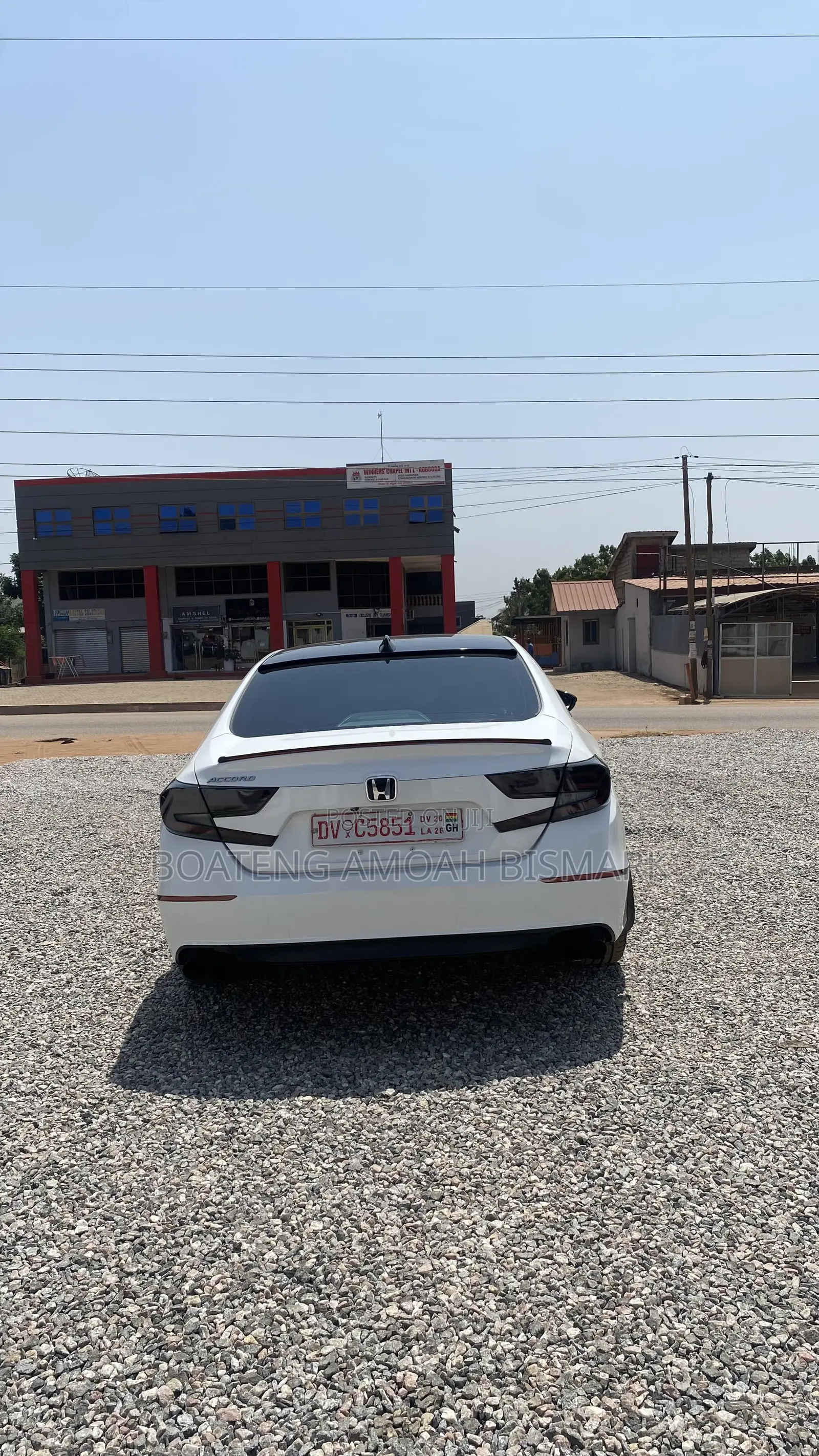 Honda Accord 2018 White