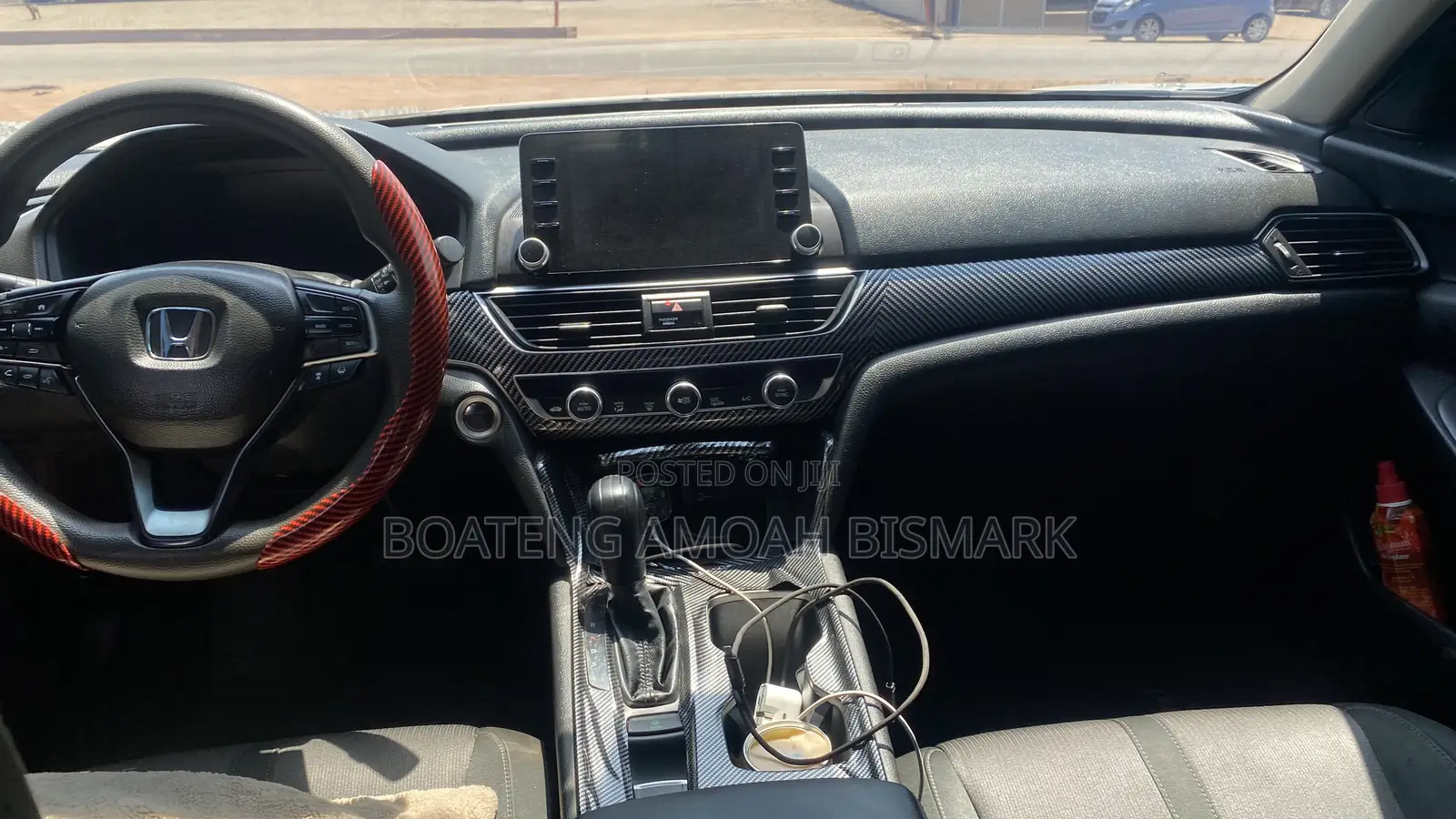 Honda Accord 2018 White