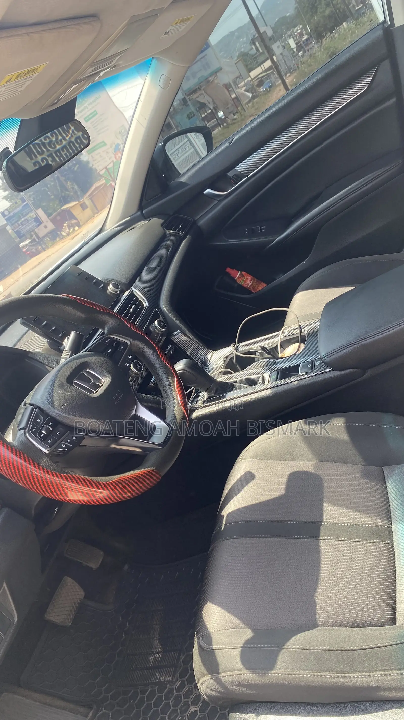 Honda Accord 2018 White