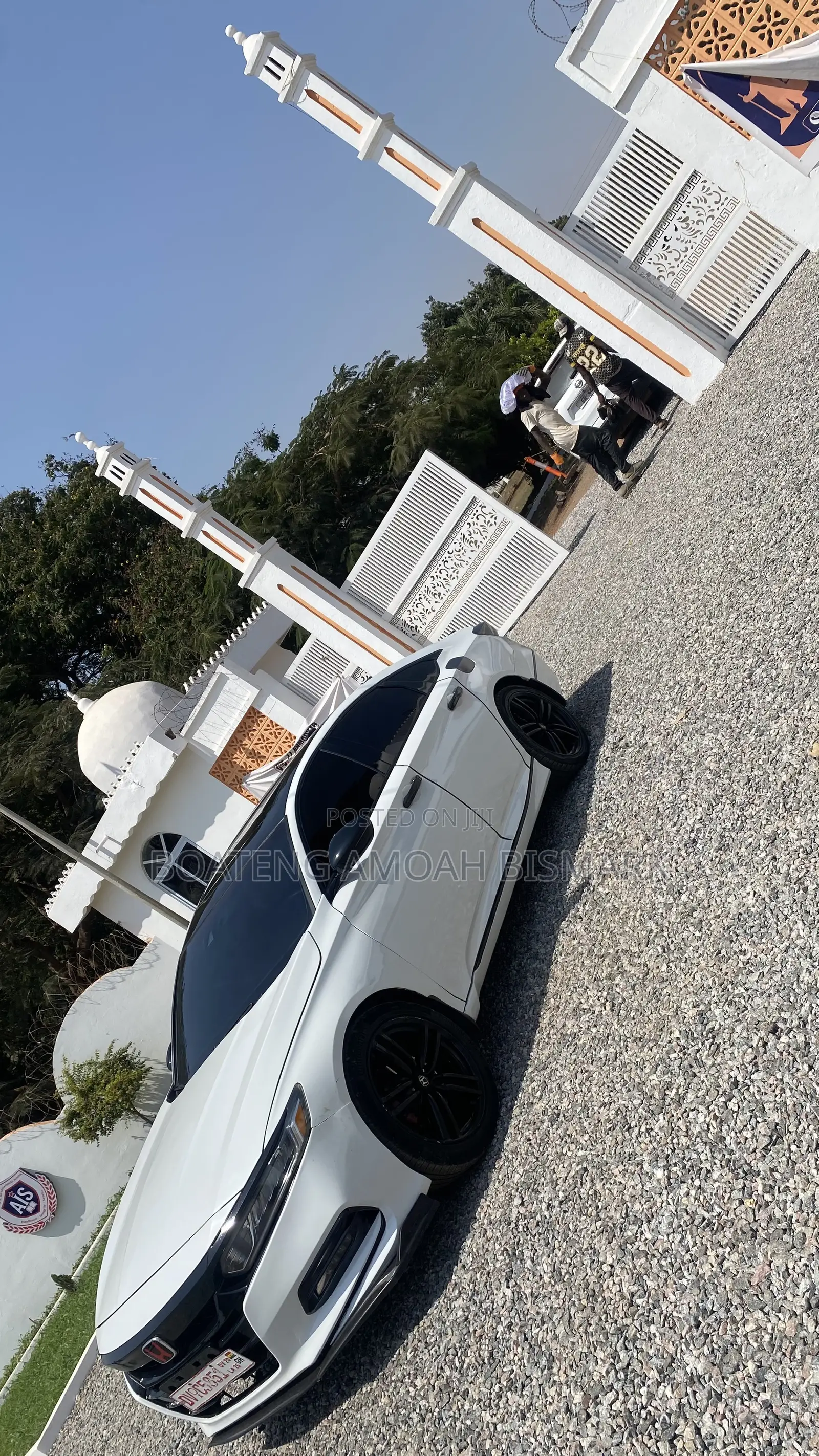 Honda Accord 2018 White
