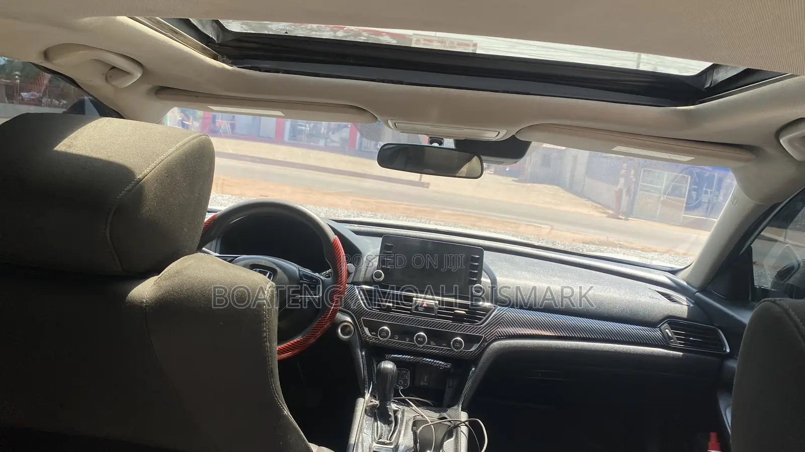 Honda Accord 2018 White