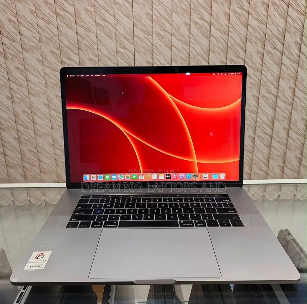 Laptop Apple MacBook Pro 2016 16GB Intel Core i5 SSD 512GB