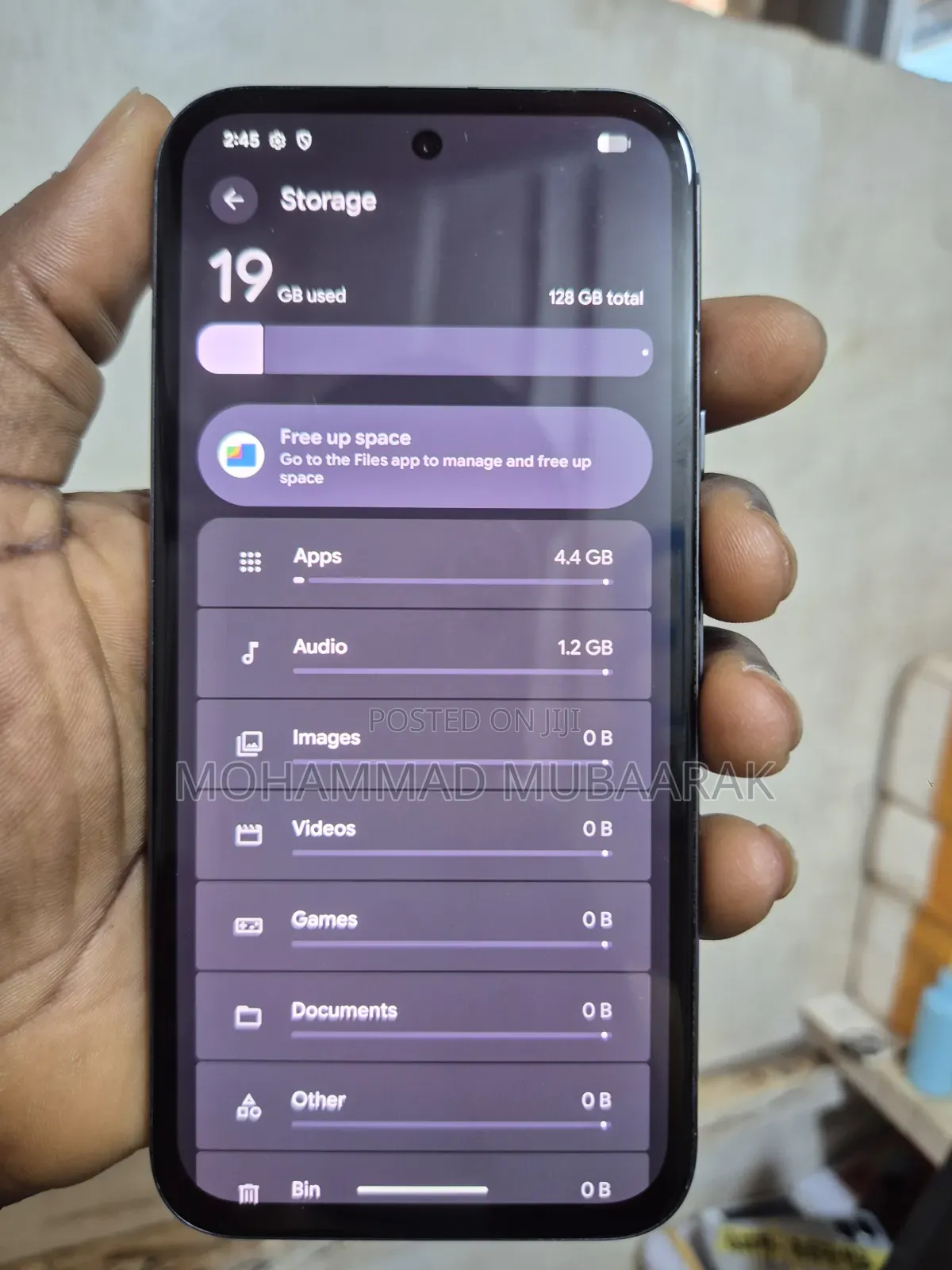 Google Pixel 8a 128 GB Black