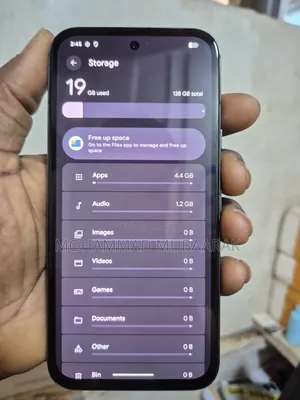 Google Pixel 8a 128 GB Black